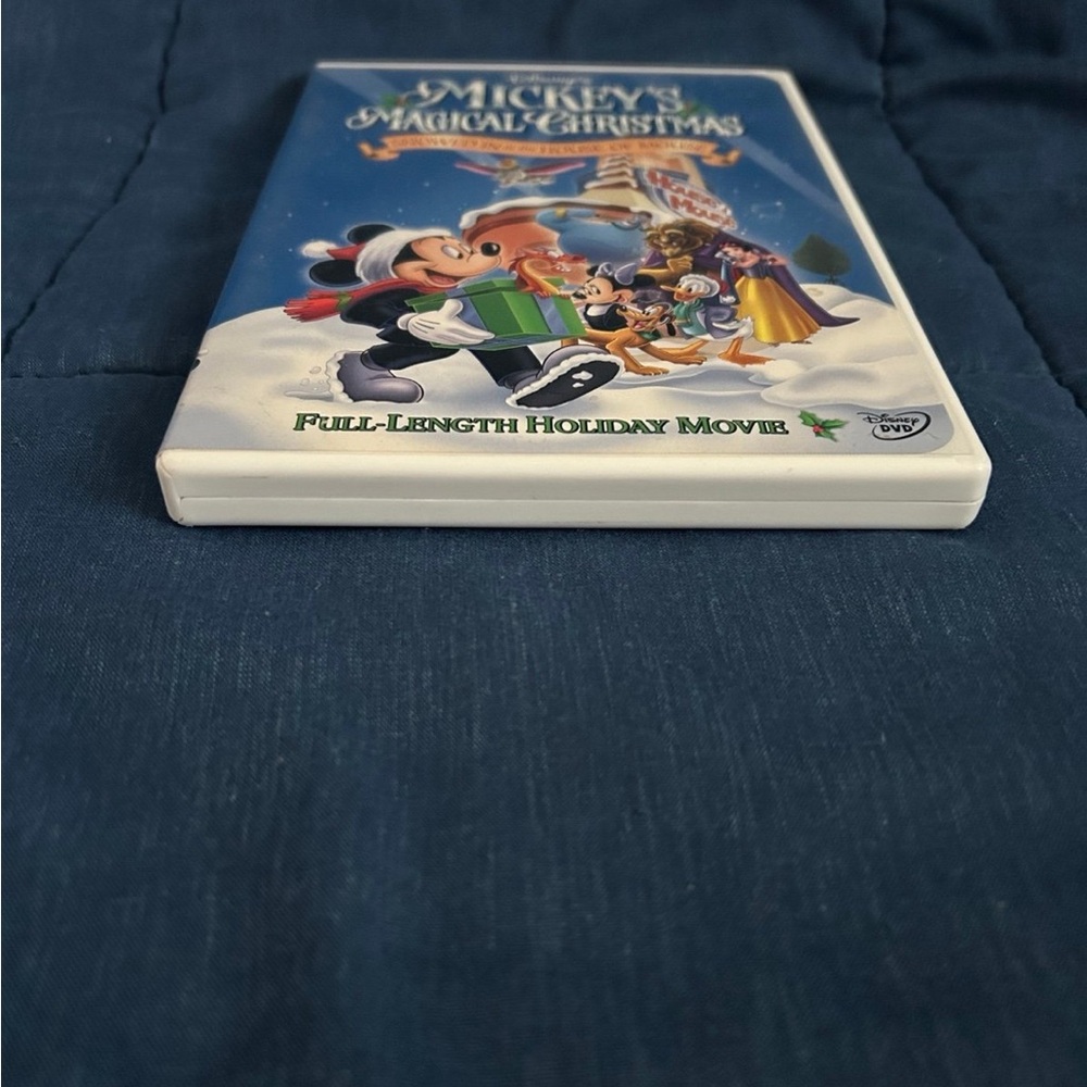 SOLD - Disney’s Mickey’s Magical Christmas DVD - Picture 9 of 10